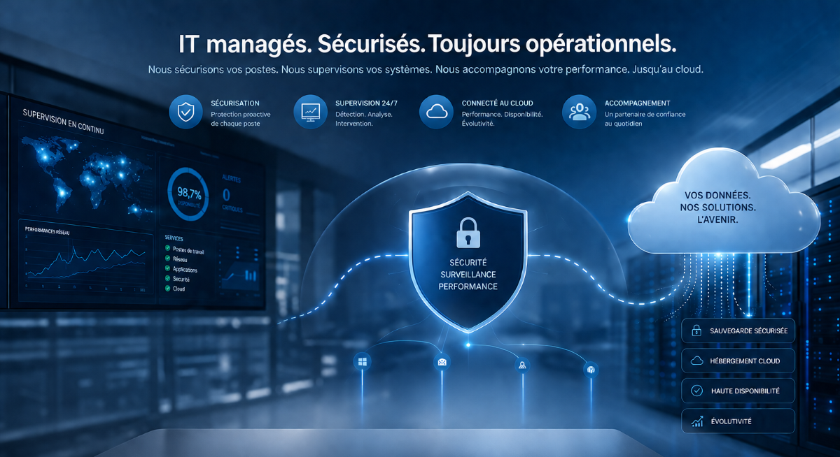 Supervision informatique Softypack